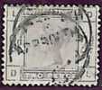 GREAT BRITAIN - 1883/84 QUEEN VICTORIA 2d Lilac - V1989 - Usados