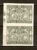 SPAIN 1930 1c PAIR IMPERF MNH - Unused Stamps