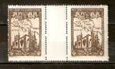 SPAIN 1930 2c GUTTER PAIR MNH - Neufs