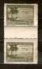 SPAIN 1930 10c GUTTER PAIR AIR MNH - Unused Stamps