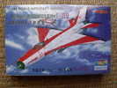 MAQUETTE - MILITARIA - AVION - PEOPLES LIBERATION ARMY AIR FORCE - AEROBATICS TEAM - F.7EB - CHINE - TRUMPETER - Aerei