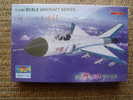 MAQUETTE - MILITARIA - AVION - PEOPLES LIBERATION ARMY AIR FORCE - F.8II - CHINE - ECHELLE 1:144 - TRUMPETER - Airplanes