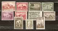SPAIN 1930 LOT MNH - Unused Stamps