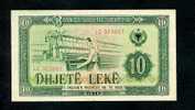 10 Lekë  " ALBANIE "    1976  P43  XF  Ro4 - Albania