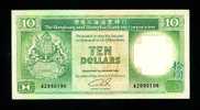 10  DOLLARS  "HONG KONG"  1er Janvier 1989    XF/SUP   Ro35 - Hongkong