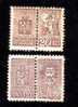 Romania  1941/1944 REVENUE STAMP "TIMBRU STATISTIC" 2; 20; LEI MNH,OG. - Fiscales