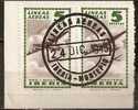 SPAIN 1945 PRO MONTERIA  IBERIA PAIR  #4 - Viñetas De La Guerra Civil