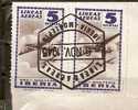 SPAIN 1945 PRO MONTERIA  IBERIA PAIR  #5 - Viñetas De La Guerra Civil