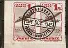 SPAIN 1945 PRO MONTERIA  IBERIA PAIR  #7 - Nationalist Issues