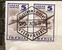 SPAIN 1945 PRO MONTERIA  IBERIA PAIR  #5 - Fiscaux-postaux