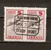 SPAIN 1945 PRO MONTERIA  IBERIA PAIR  #2 - Postage-Revenue Stamps