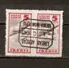SPAIN 1945 PRO MONTERIA  IBERIA PAIR  #2 - Used Stamps