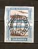 SPAIN 1945 PRO SEMINARIO  ZARAGOZA PAIR IMPERF #9 - Revenue Stamps