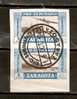 SPAIN 1945 PRO SEMINARIO  ZARAGOZA PAIR IMPERF #8 - Fiscale Zegels