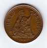 Piéce Ou Médaille De Half Penny 1987...ironbridge-gorge - Variétés Et Curiosités