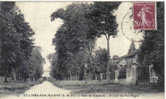 Carte Postale 94. Villiers-sur-Marne  Bois Gaumont  Avenue Du Val-Roger Trés Beau Plan Animé - Villiers Sur Marne