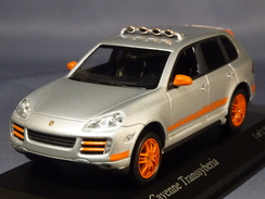 Minichamps 400066290, Porsche Cayenne Transsyberia 2007 1:43 - Minichamps