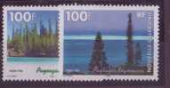 NOUVELLE-CALEDONIE N°772/73** NEUF SANS CHARNIERE   PAYSAGES - Neufs