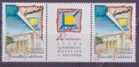 NOUVELLE-CALEDONIE N°797/98** NEUF SANS CHARNIERE   ARCHITECTURE - Unused Stamps