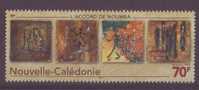 NOUVELLE-CALEDONIE N°805** NEUF SANS CHARNIERE   OEUVRES DE JEANINE GOETZ - Unused Stamps