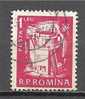 1 W Valeur Oblitérée, Used - ROUMANIE - YT 1701 * 1960 - N° 1084-1 - Used Stamps