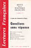 Lectures Françaises 136-137 Août-septembre 1968 Henri Coston Revue De La Politique Française - Politique