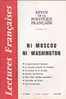 Lectures Françaises 204 Avril 1974 Henri Coston Revue De La Politique Française - Política