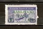 SPAIN RURAL OV. HABILITADO & NEW VALUE 5 PARA GREEN - Viñetas De La Guerra Civil