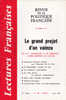 Lectures Françaises 240 Avril 1977 Henri Coston Revue De La Politique Française - Política