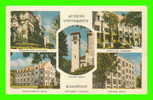 KINGSTON, ONTARIO - QUEENS UNVERSITY - 5 MULTIVIEWS - PUB BY JACK H. BAIN - - Kingston