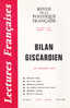 Lectures Françaises 274 Février 1980 Henri Coston Revue De La Politique Française - Politiek