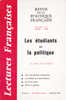 Lectures Françaises 279-280 Juillet-août 1980 Henri Coston Revue De La Politique Française - Política