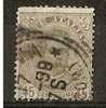 1891-96 REGNO USATO Umberto I 45 CENT - RR1390-4 - Afgestempeld