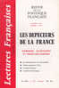 Lectures Françaises 301 Mai 1982 Henri Coston Revue De La Politique Française - Politique