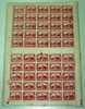 SPAIN 1930 25c FULL SHEET OF 50 STAMPS MH-MNH - Neufs