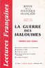 Lectures Françaises 303-304 Juillet-août 1982 Henri Coston Revue De La Politique Française - Politiek