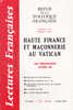 Lectures Françaises 306 Octobre 1982 Henri Coston Revue De La Politique Française - Politiek