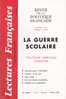 Lectures Françaises 310 Février 1983 Henri Coston Revue De La Politique Française - Politiek