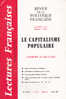 Lectures Françaises 314 Juin 1983 Henri Coston Revue De La Politique Française - Politiek