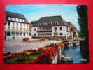 CPM OU CPSM -67- BAS RHIN-NIEDERBRONN LES BAINS -STATION THERMALE -L'HOTEL DE VILLE -CARTE EN BON ETAT - Niederbronn Les Bains