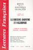 Lectures Françaises 333 Janvier 1985 Henri Coston Revue De La Politique Française - Politiek