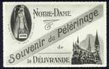 Notre-dame De La Délivrande, Souvenir Du Pèlerinage - La Delivrande