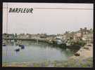 50 BARFLEUR. - Le Port à Marée Basse. - Barfleur