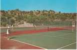 Tuscon National Golf Club Tennis Courts On C1970s Vintage Postcard - Tennis