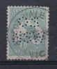 SS2771 - AUSTRALIA , 1 Scellino Perforato OS  NSW - Used Stamps