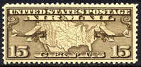 US C8 Mint Never Hinged 15c Airmail From 1926 - 1b. 1918-1940 Ongebruikt