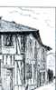 77 PERTES Ancienne Maison Perthoise (Aspha), Illustrateur Ch Connesson - Perthes