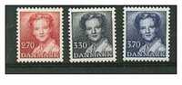 Danemark/Danmark/Denmark  Yt. 798/80   Mnh*** - Unused Stamps