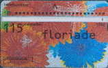 # NETHERLANDS 15 Floriade - Gerbera's 115 Landis&gyr   Tres Bon Etat - Publiques