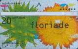 # NETHERLANDS 13 Floriade - Dahlia & Gerbera 20 Landis&gyr   Tres Bon Etat - Publiques